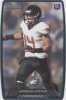 2013 Bowman Jordan Poyer #213