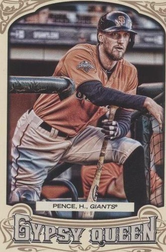 2014 Topps Gypsy Queen - Hunter Pence #335