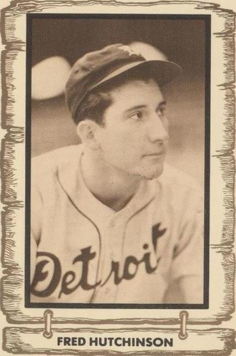 1980 Cramer Baseball Legends Series 1 - Fred Hutchinson #25