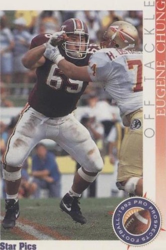1992 Star Pics Eugene Chung #34