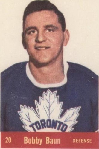 2002-03 In the Game Parkhurst - Bob Baun #222