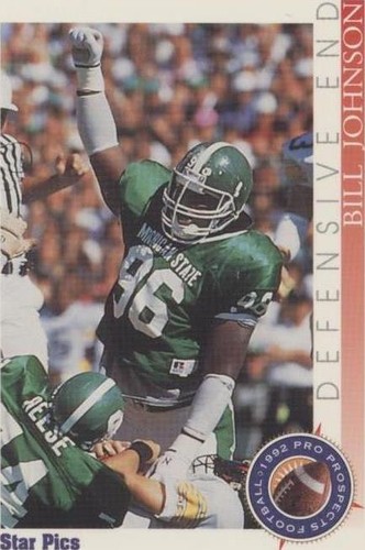 1992 Star Pics William Johnson #33