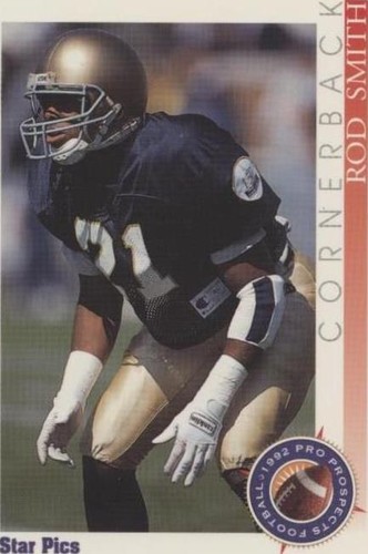 1992 Star Pics Rodney Smith #77