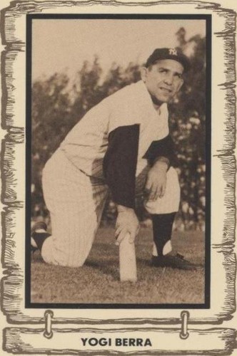 1982 Cramer Baseball Legends Series 3 - Yogi Berra #67