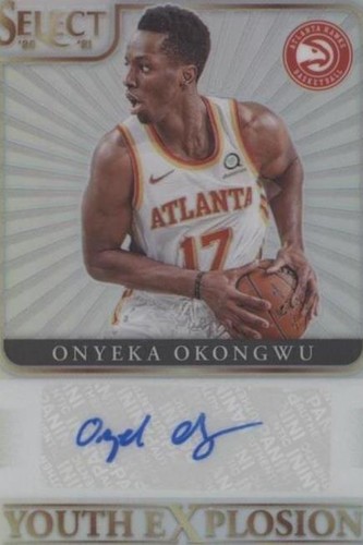 2020-21 Panini Select - Onyeka Okongwu #YES-ONY