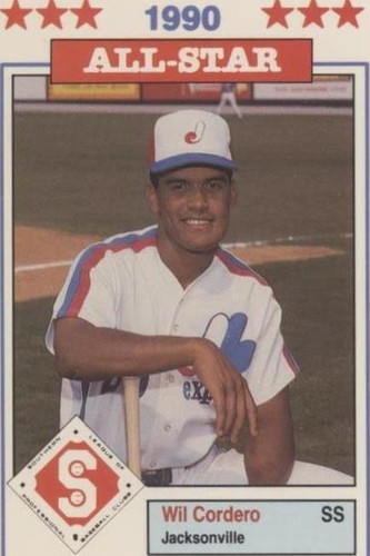 1990 Southern League All-Stars - Wil Cordero #26