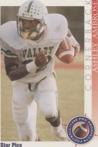 1992 Star Pics Ashley Ambrose #38