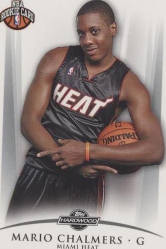 2008-09 Topps Hardwood - Mario Chalmers #124
