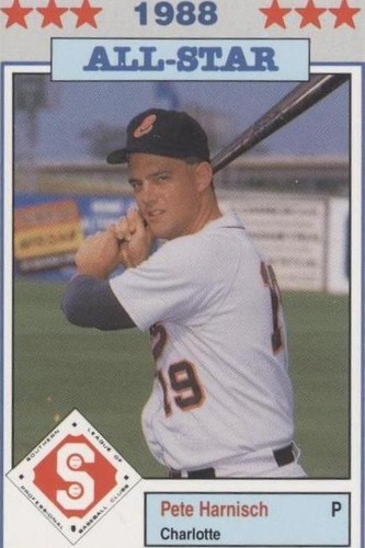 1988 Southern League All-Stars - Pete Harnisch #32