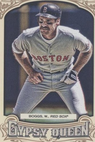 2014 Topps Gypsy Queen - Wade Boggs #327