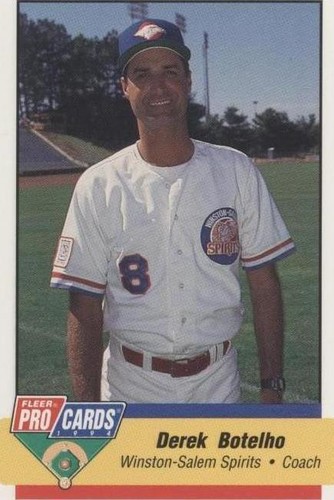 1994 Fleer ProCards Minor League - Derek Botelho #288