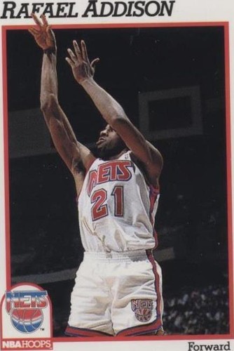 1991-92 NBA Hoops - Rafael Addison #398