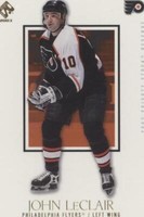 2002-03 Pacific Private Stock Reserve - John LeClair #74