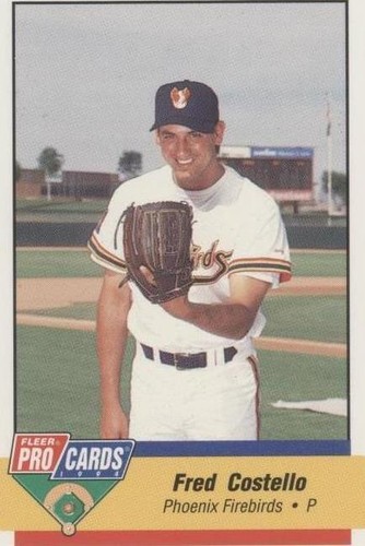 1994 Fleer ProCards Minor League - Fred Costello #1514