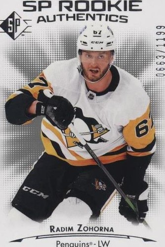 2021-22 SP - Radim Zohorna #125