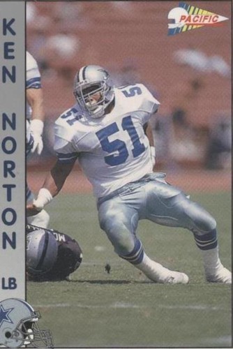 1992 Pacific Ken Norton #392