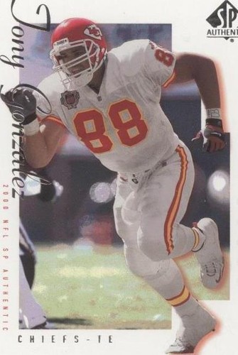 2000 SP Authentic Tony Gonzalez #42