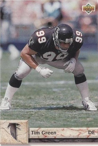 1992 Upper Deck Tim Green #550