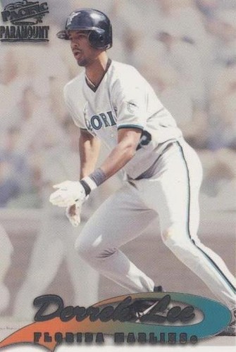 1999 Pacific Paramount - Derrek Lee #98