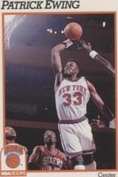 1991-92 NBA Hoops - Patrick Ewing #140