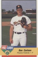1994 Fleer ProCards Minor League - Dan Carlson #1513