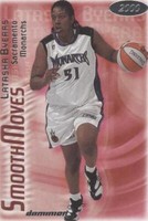 2000 Skybox Dominion WNBA - Latasha Byears #130