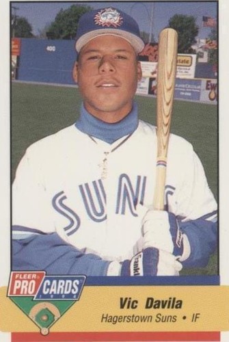 1994 Fleer ProCards Minor League - Vic Davilla #2738