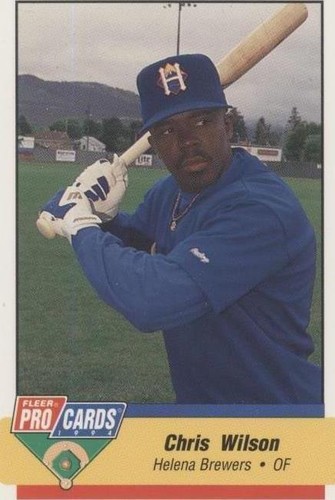 1994 Fleer ProCards Minor League - Chris Wilson #3627