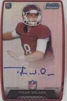 2013 Bowman Tyler Wilson #RCRA-TWI
