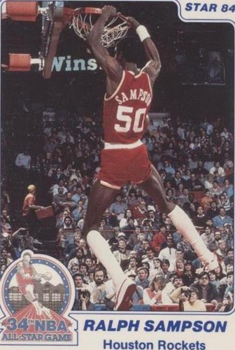 1984 Star - Ralph Sampson #32