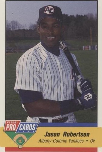 1994 Fleer ProCards Minor League - Jason Robertson #1456