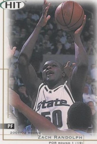 2001-02 SAGE Hit - Zach Randolph #19