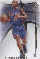 2008-09 SP Authentic - Stephon Marbury #16