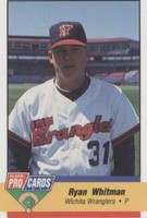 1994 Fleer ProCards Minor League - Ryan Whitman #191