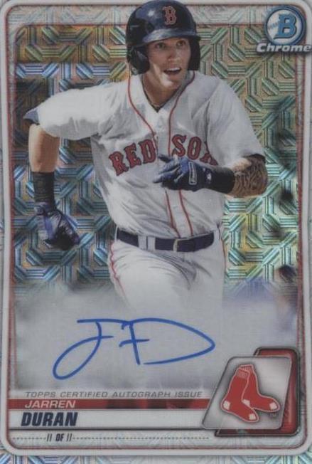 その他 AUTOGRAPH BOOK CARD 4/25 JARREN DURAN その他 AUTOGRAPH BOOK CARD 4/25 JARREN DURAN その他