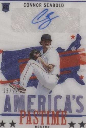 2022 Panini Chronicles - Connor Seabold #AP-CS