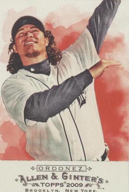2009 Topps Allen & Ginter's - Magglio Ordonez #262