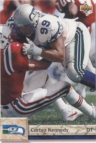 1992 Upper Deck Cortez Kennedy #495
