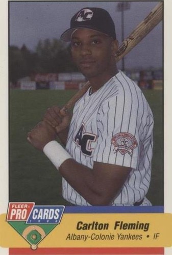 1994 Fleer ProCards Minor League - Carlton Fleming #1448