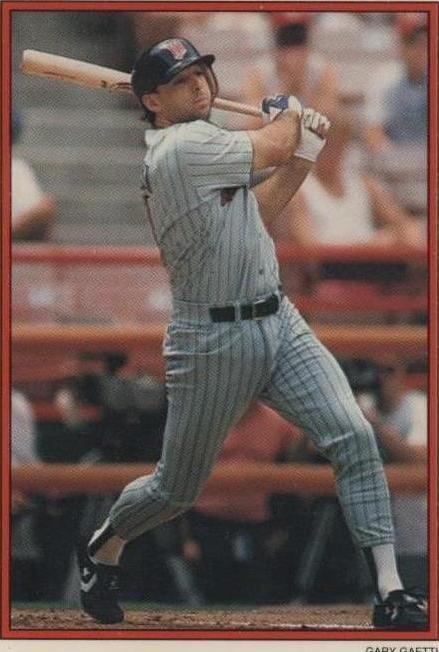 1990 Topps - Gary Gaetti #28