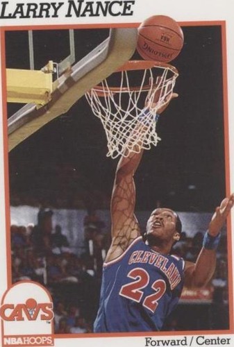 1991-92 NBA Hoops - Larry Nance #39
