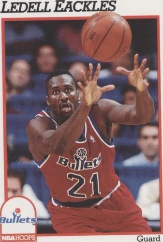 1991-92 NBA Hoops - Ledell Eackles #213