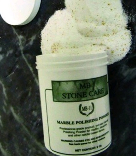 MB Stone Care MB-11 Marble Polishing Powder 6 oz