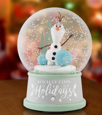 Disney frozen on sale musical snow globe