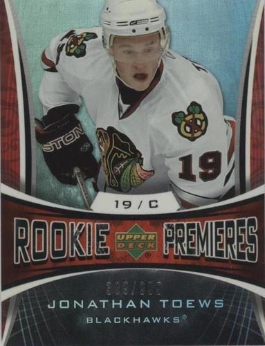 2007-08 Upper Deck Trilogy - Jonathan Toews #132