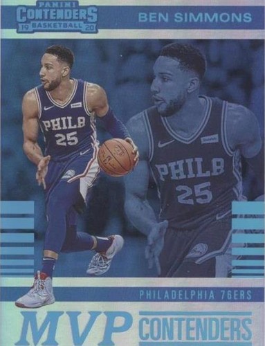 2019-20 Panini Contenders - Ben Simmons #14