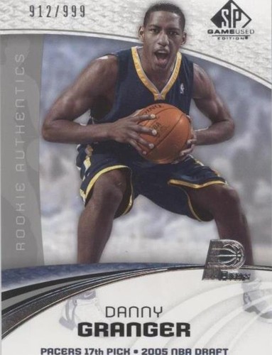 2005-06 SP Game Used Edition - Danny Granger #119