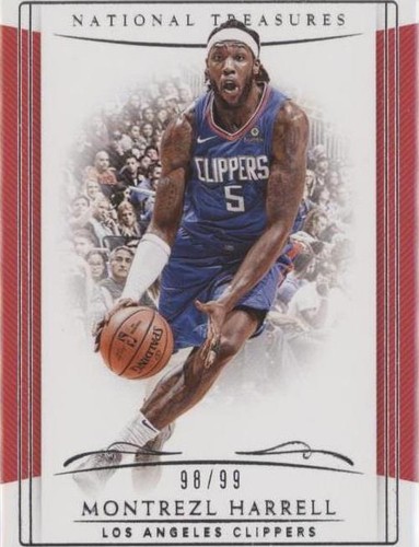 2018-19 Panini National Treasures - Montrezl Harrell #86