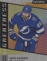2020-21 Upper Deck Synergy - Nikita Kucherov #CG-2