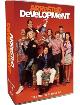 Arrested Development: The Complete Series, Season 1-5 on DVD, TV Series